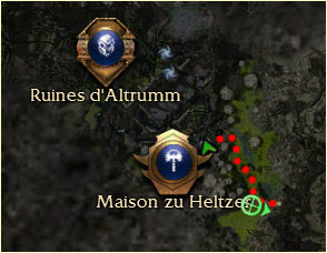 Abîme (zone élite 
			luxon)