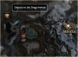 Carte de la zone