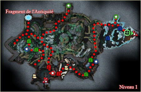 Carte du niveau 1