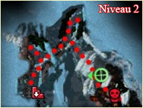 Carte du niveau 2